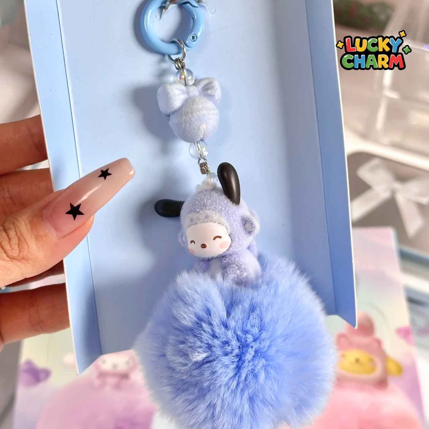 Blind Box Chain Mini Doggy Friends Series
