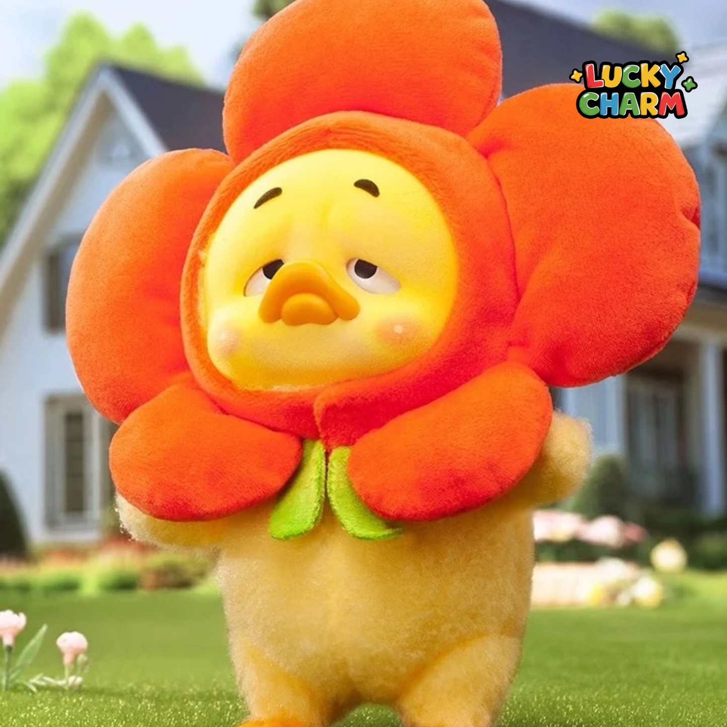 Blind Box Upsetduck Act Cute Duck Plush V2 Series