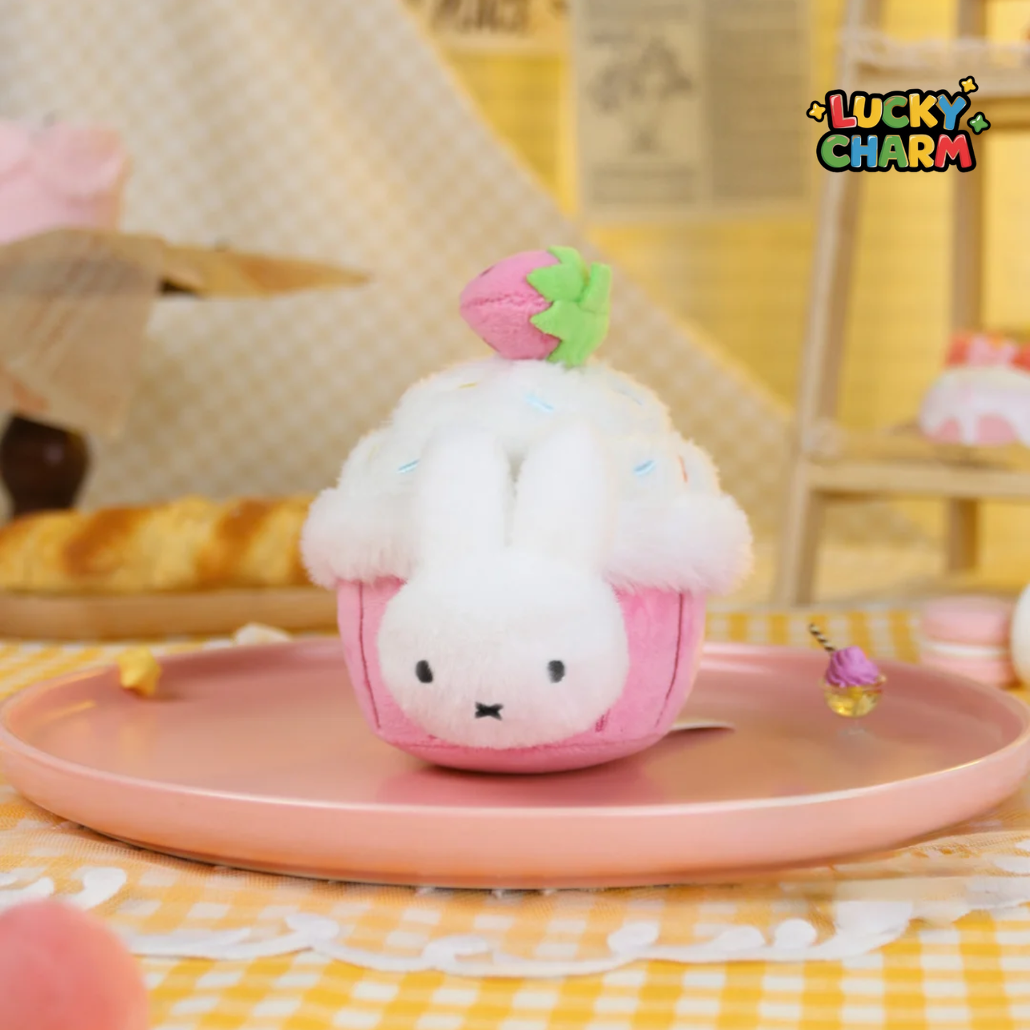 Blind Box Miffy Food Workshop Plush Series