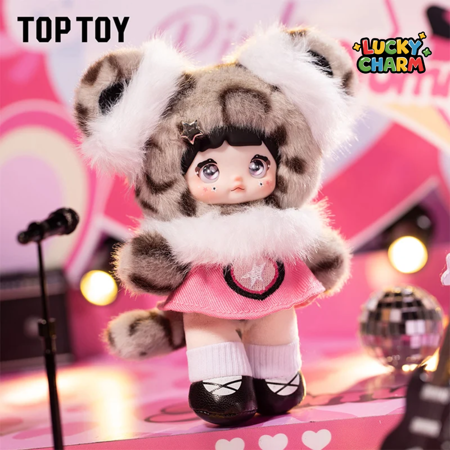 Blind Box Nommi Pinky Energy Plush Doll Series