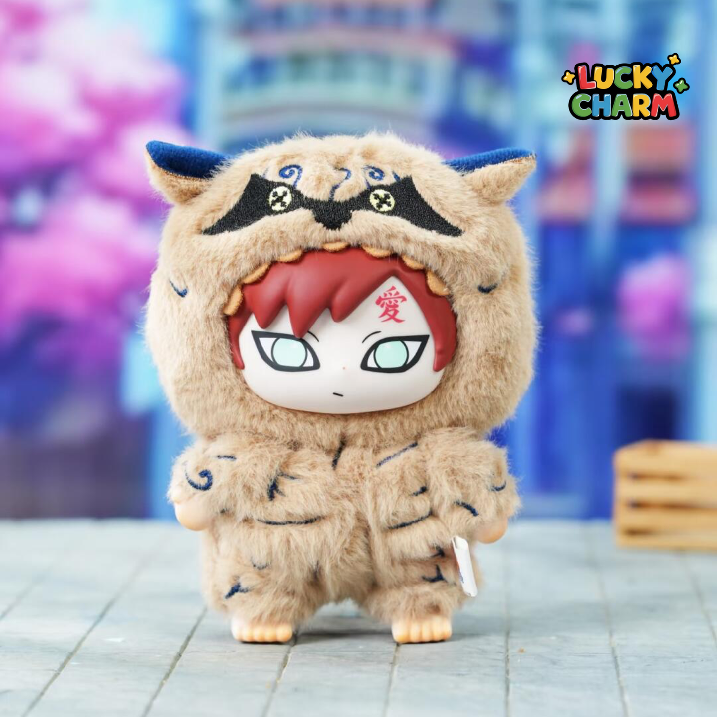 Blind Box Cute Beast Party Series 2 Plush Keychain
