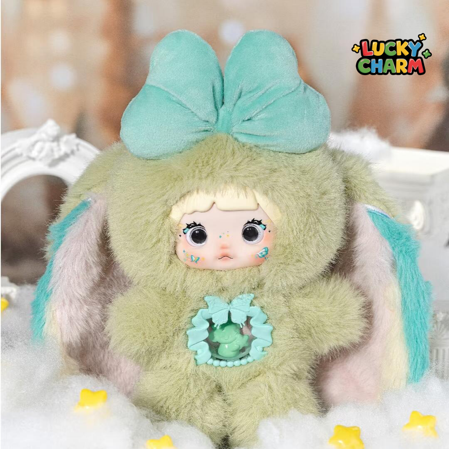 Blind Box Nommi Fantasy World Plush V6 Series