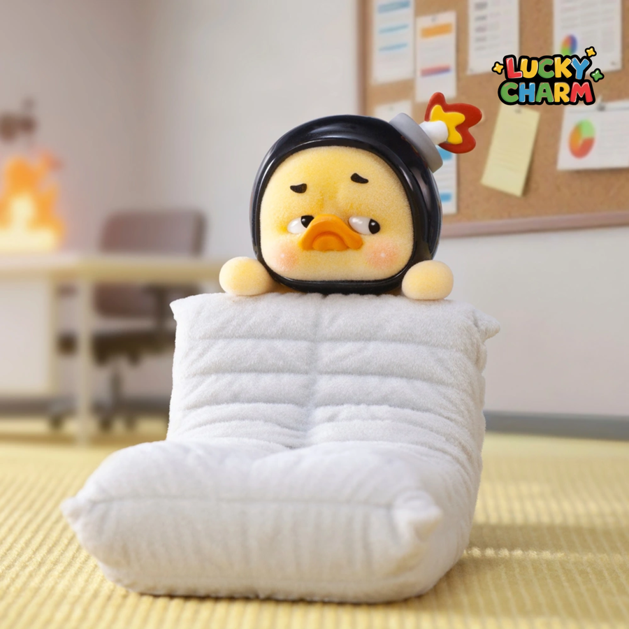 Blind Box Upsetduck Status Display Duck Series