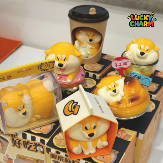 Blind Box Shiba Inu A Chai Goji Yummy Dogs Series