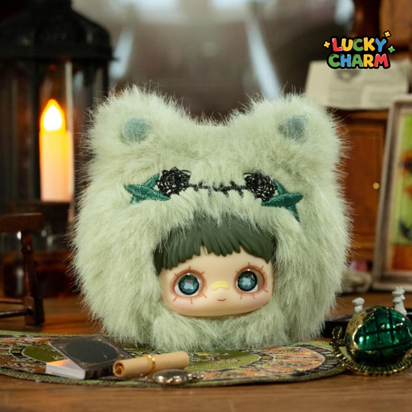 Blind Box MayMei Crazy Circus Plush Series