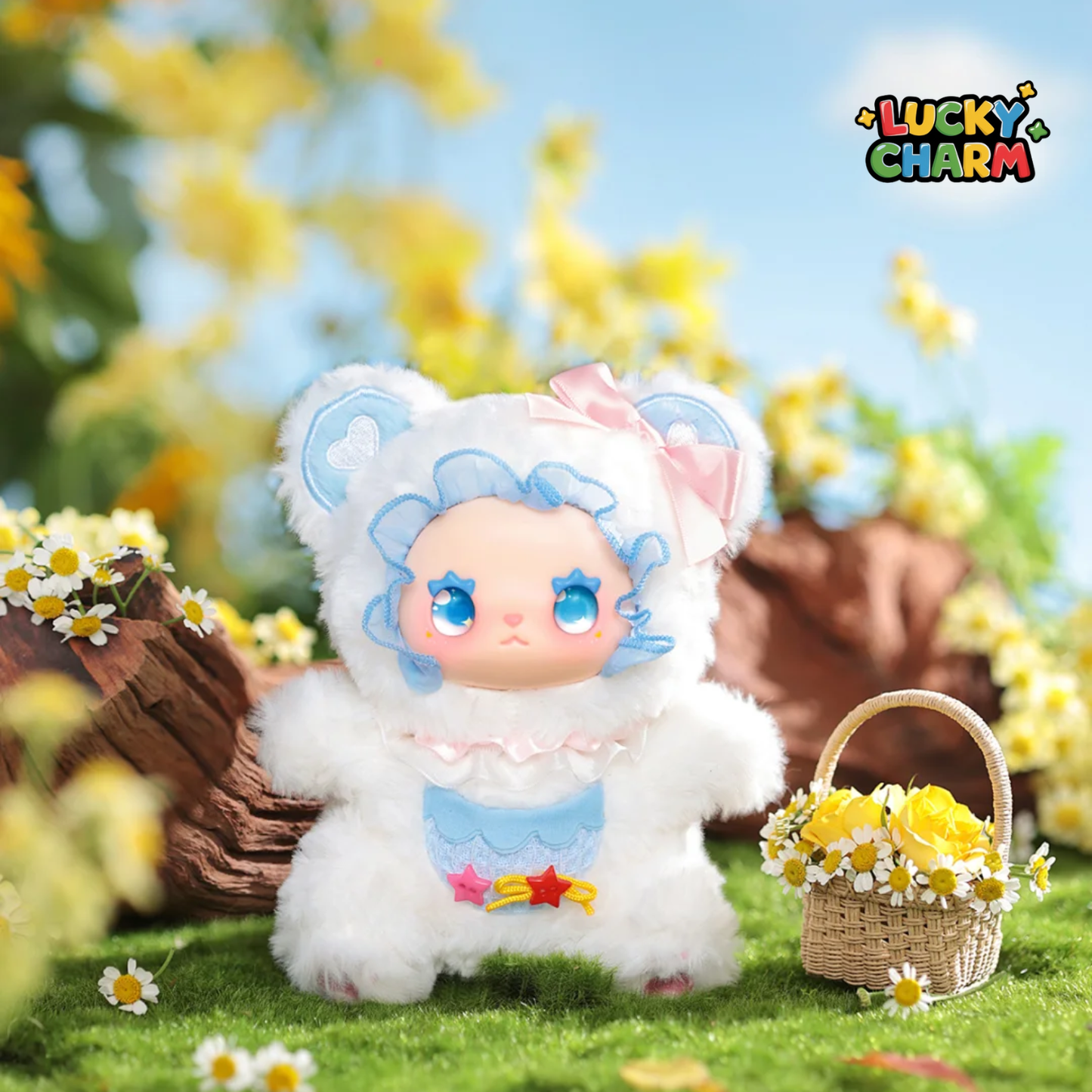 Blind Box Lovely Emma Pocket Zoo Plush Dolls Series