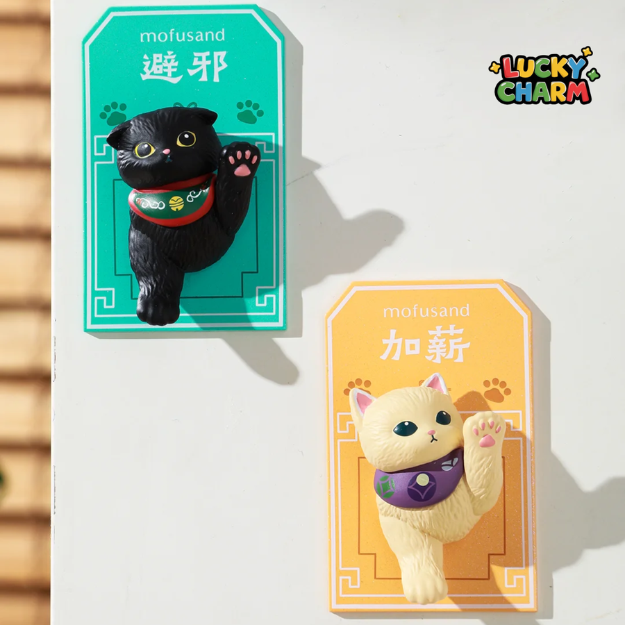 Blind Box Mofusand Good Luck Magnet Series