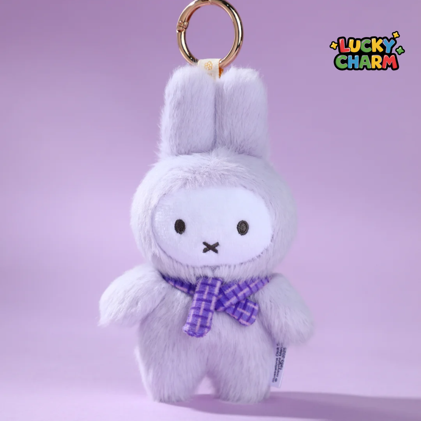 Blind Box Miffy Macaron Plush Keychain Series V2