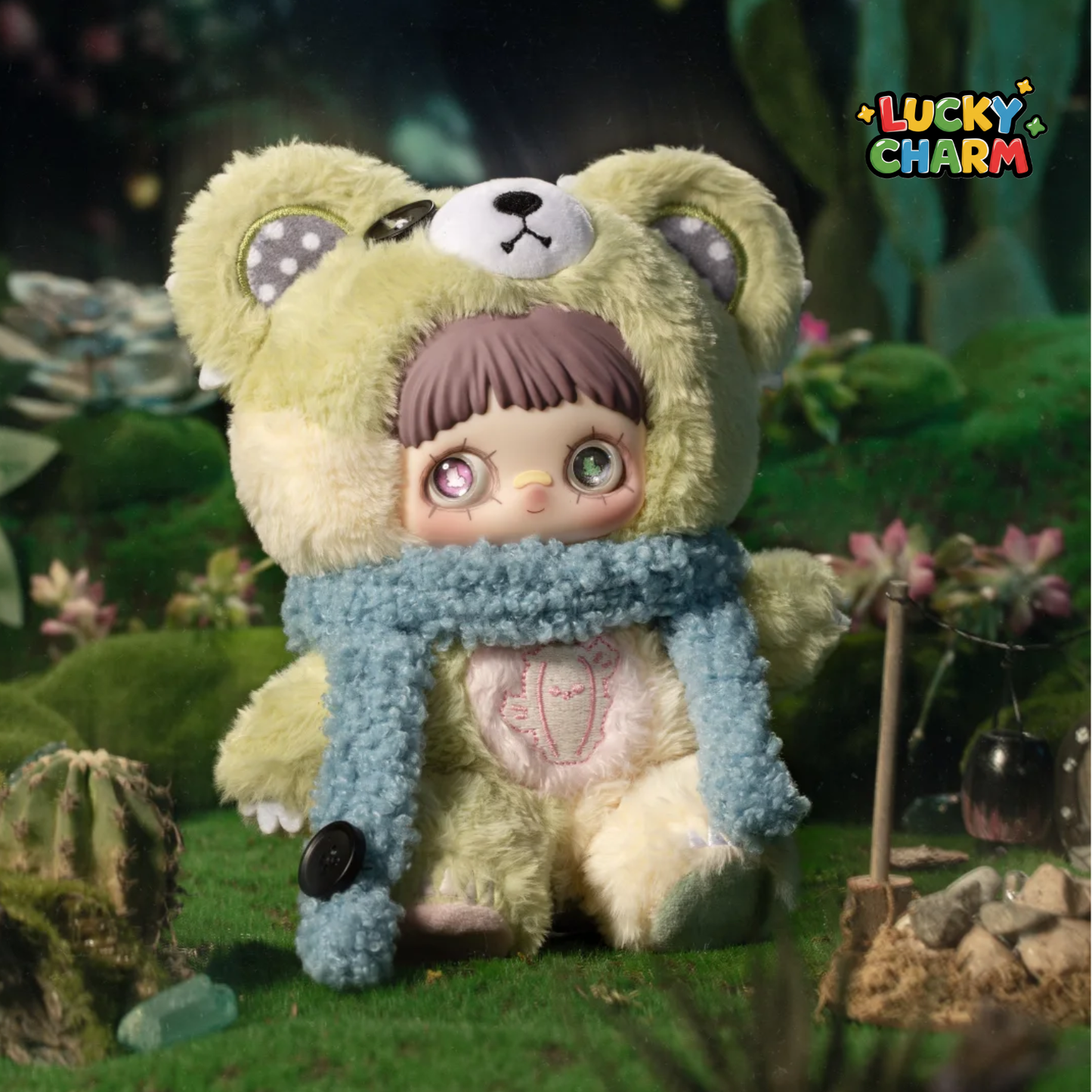 Blind Box MayMei Symbiote Neverland Vinyl Plush Series