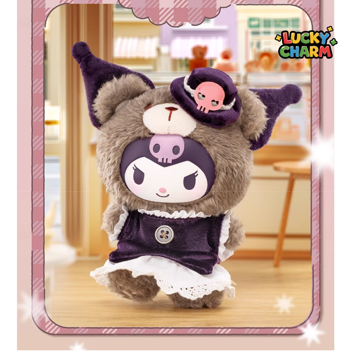 Blind Box Sanrio Afternoon Tea Plush Keychain Series
