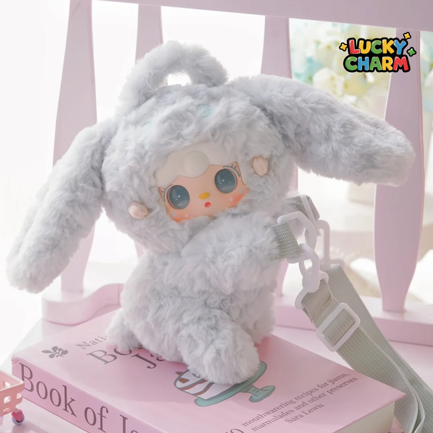 Blind Box Yooki Accompany Purse Plush V8 Series