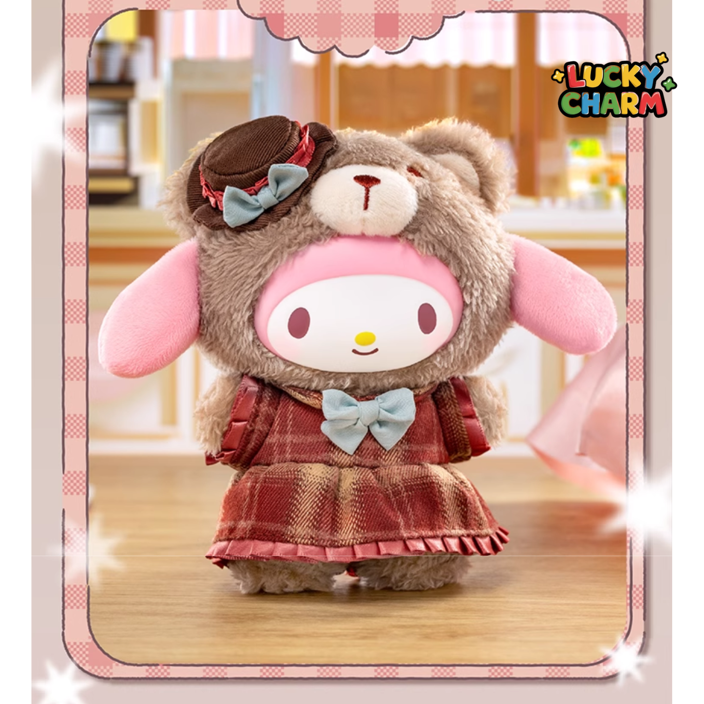 Blind Box Afternoon Tea Plush Keychain Series