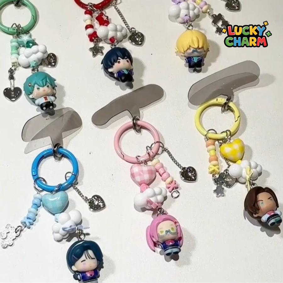 Blind Box Alien Stage AAHS Rice Grain Chain Series