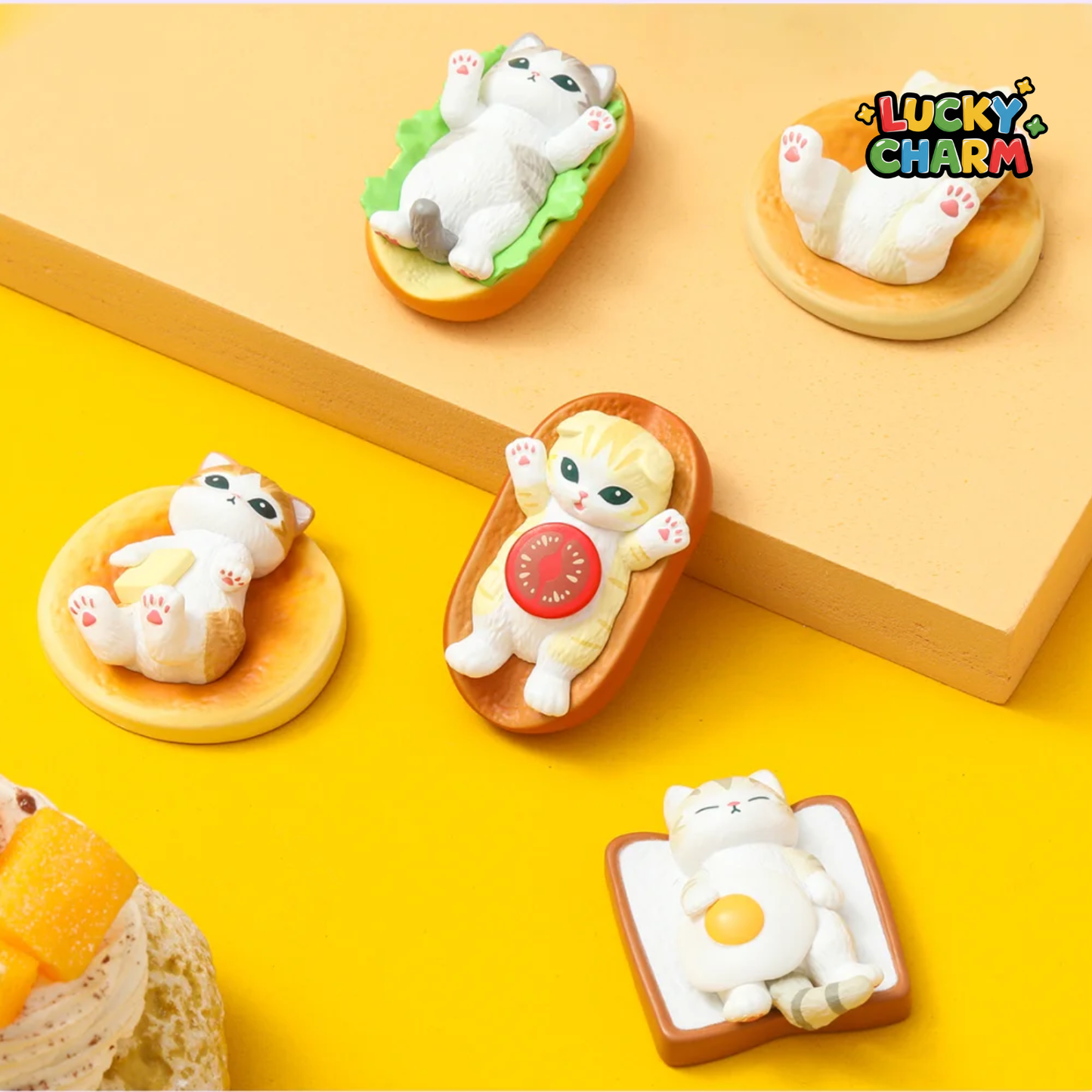 Blind Bag Mofusand Chubby Cat Mini Figure Series (4PCS)