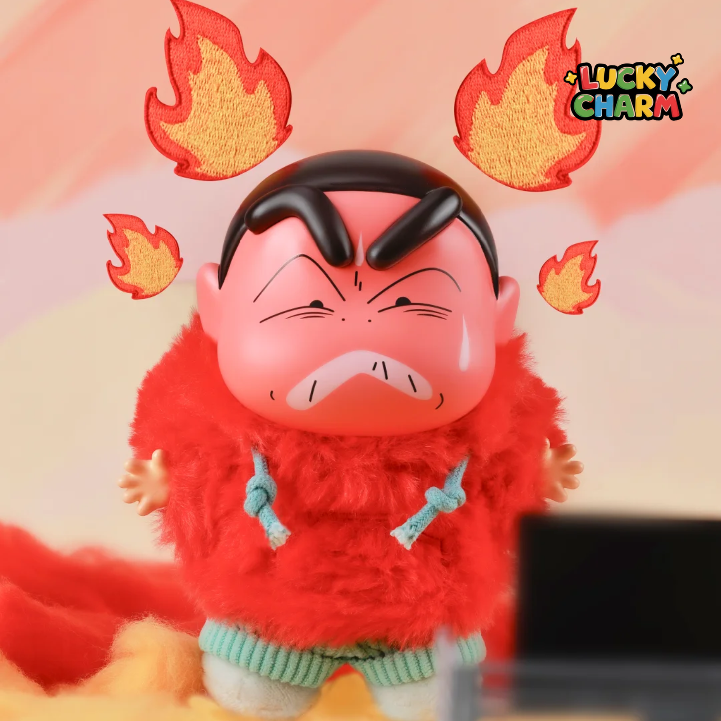 Blind Box Crayon Shin-Chan Emotional Dopamine Plush Series