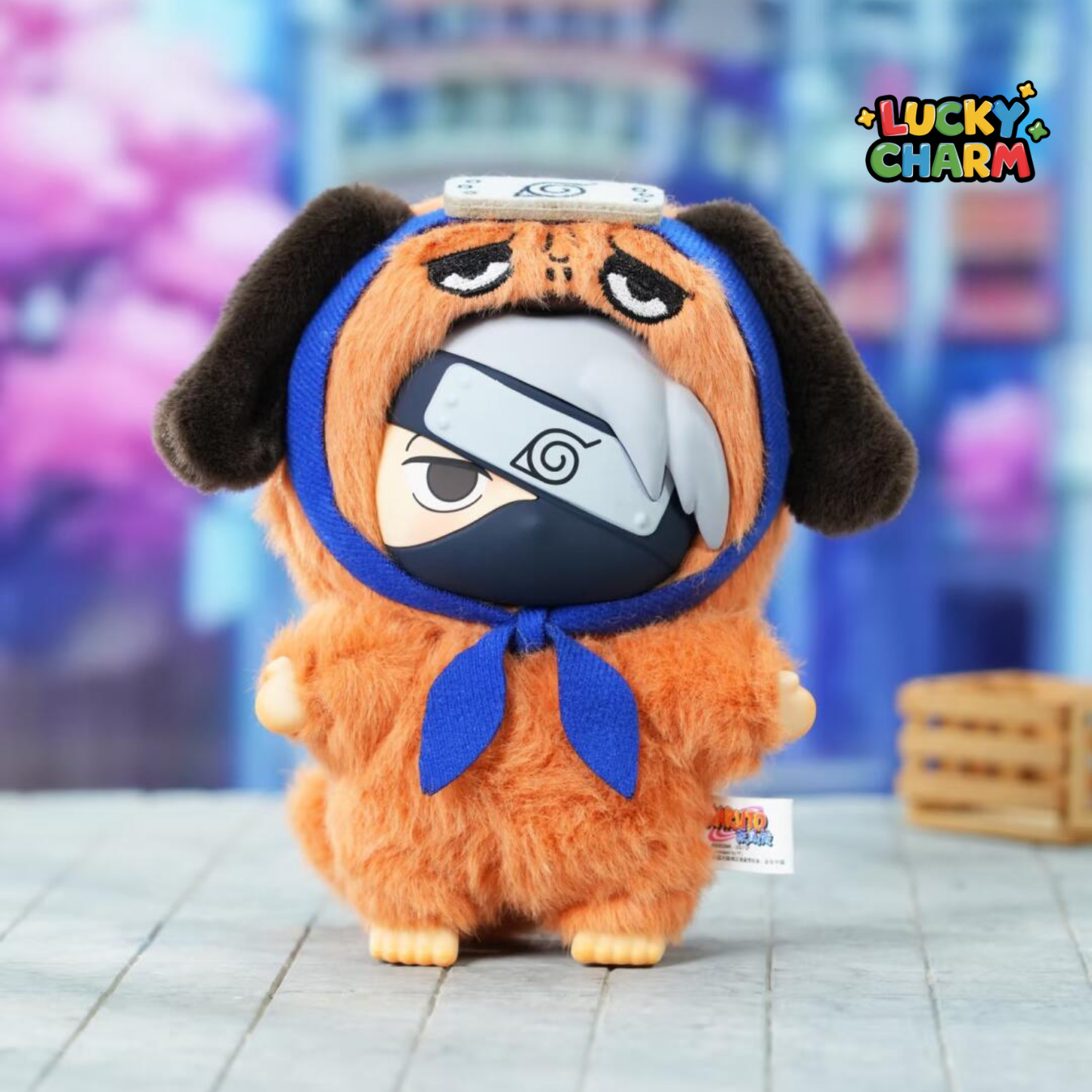 Blind Box Cute Beast Party Series 2 Plush Keychain