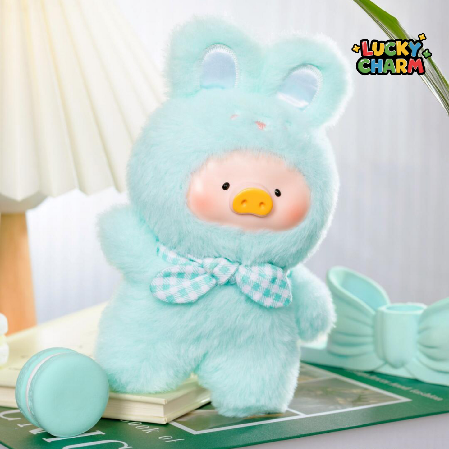 Blind Box LuLu the Piggy Joyful Time Plush Keychain Series