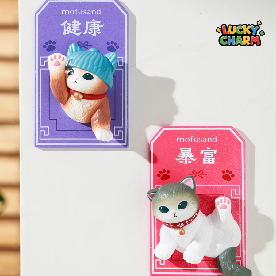 Blind Box Mofusand Good Luck Magnet Series