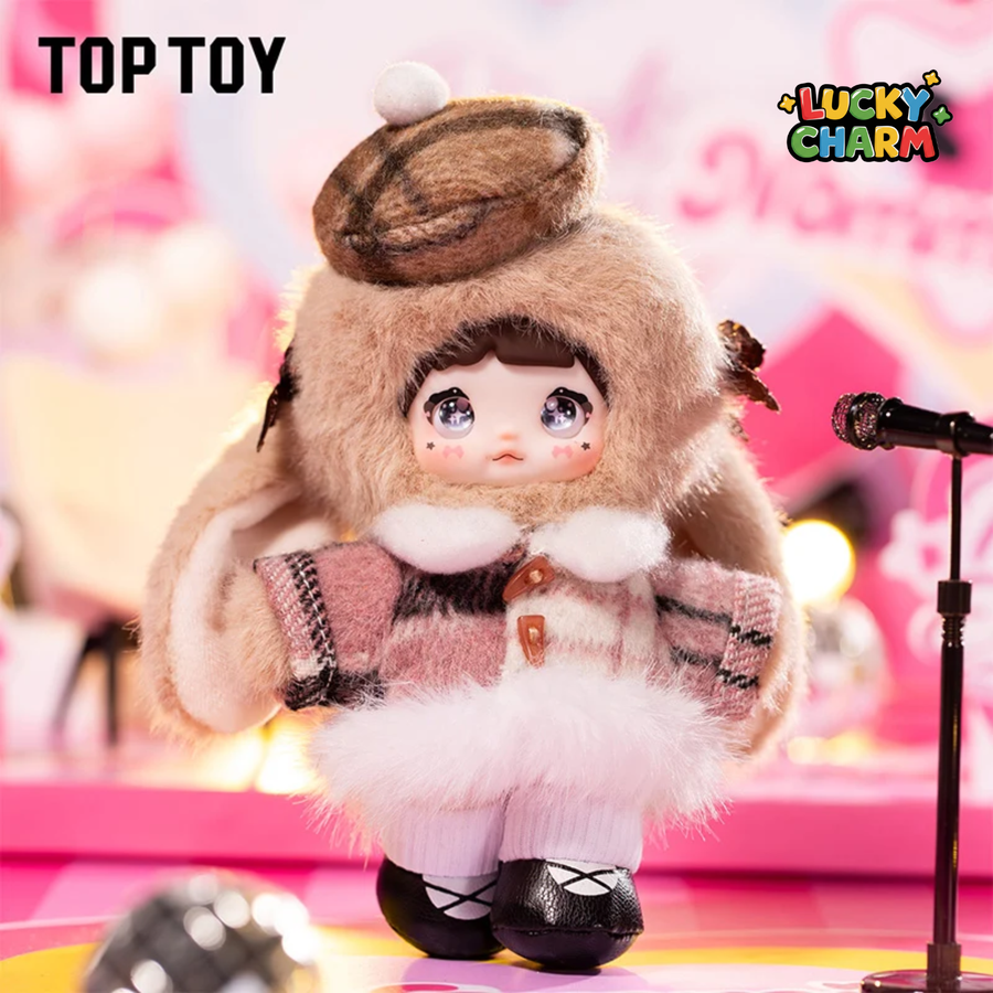 Blind Box Nommi Pinky Energy Plush Doll Series