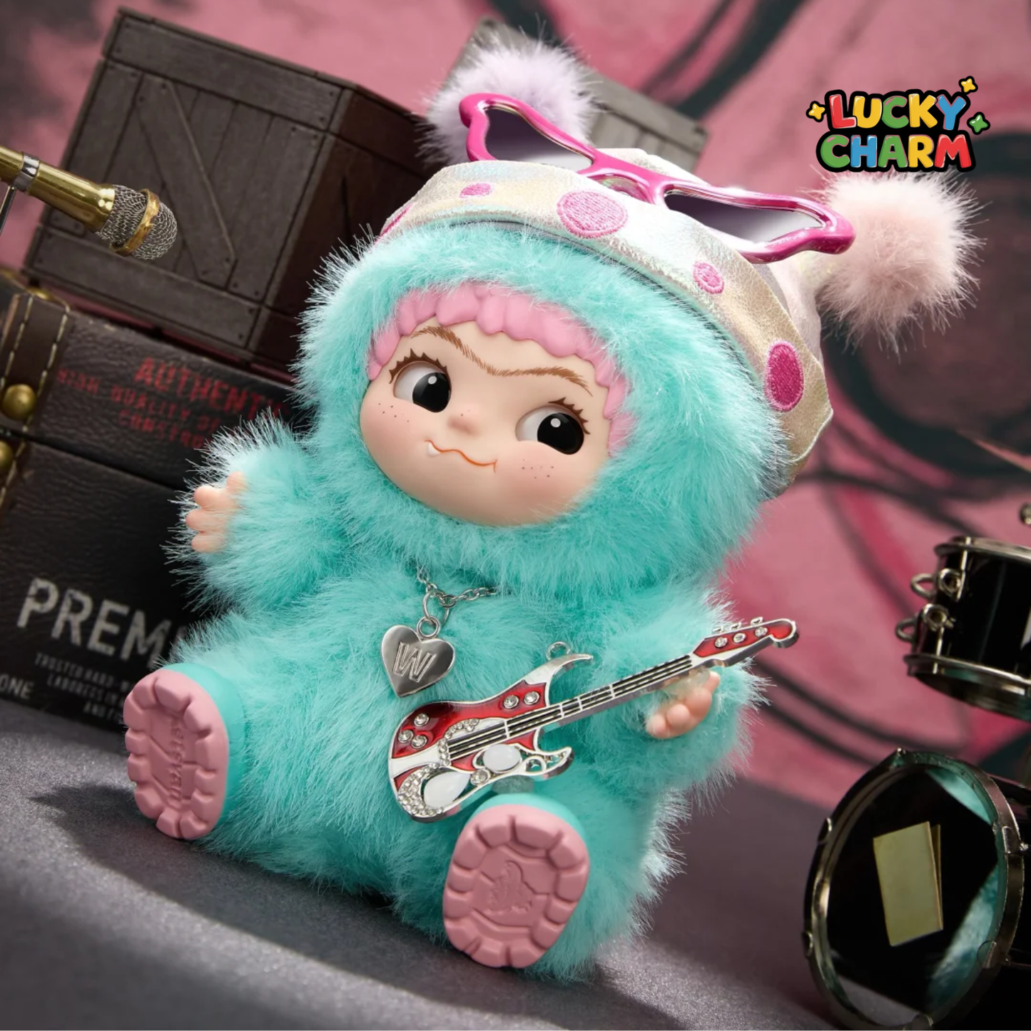 Blind Box WAKUKU Fuzzy Trendy Fun Party Series