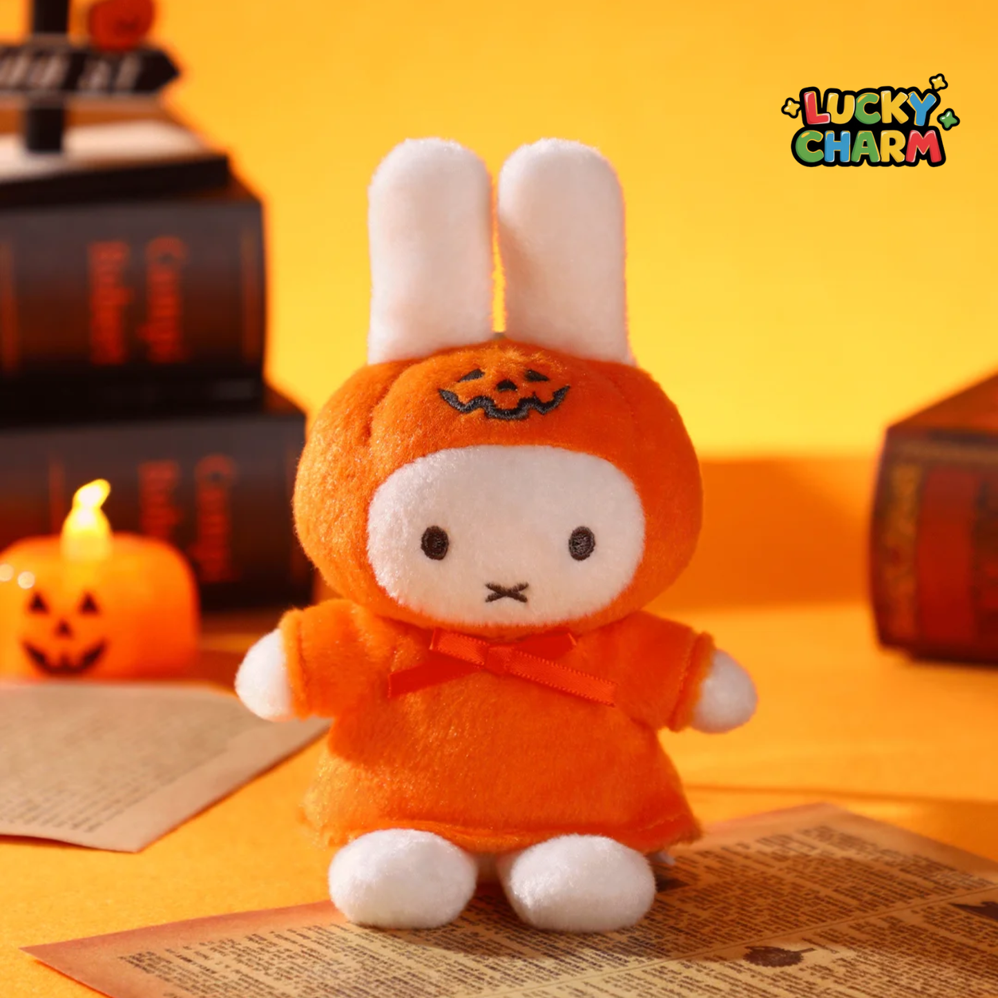 Blind Box Miffy Halloween Plush Charm Series