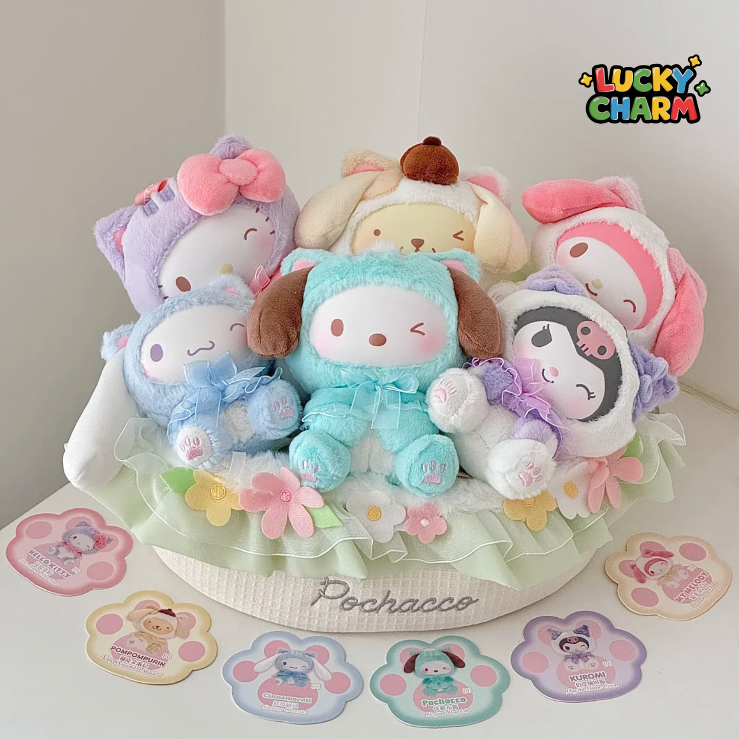 Blind Box Sanrio Play with Kittens Series