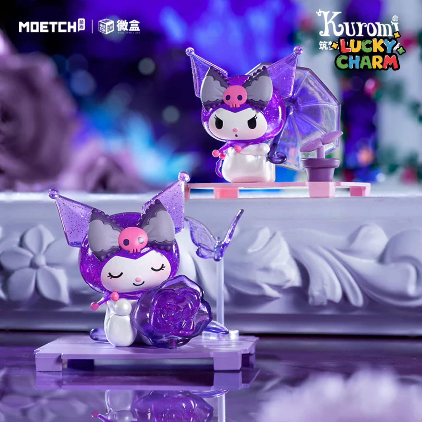 Blind Box Kuromi Dream Rose Garden Series