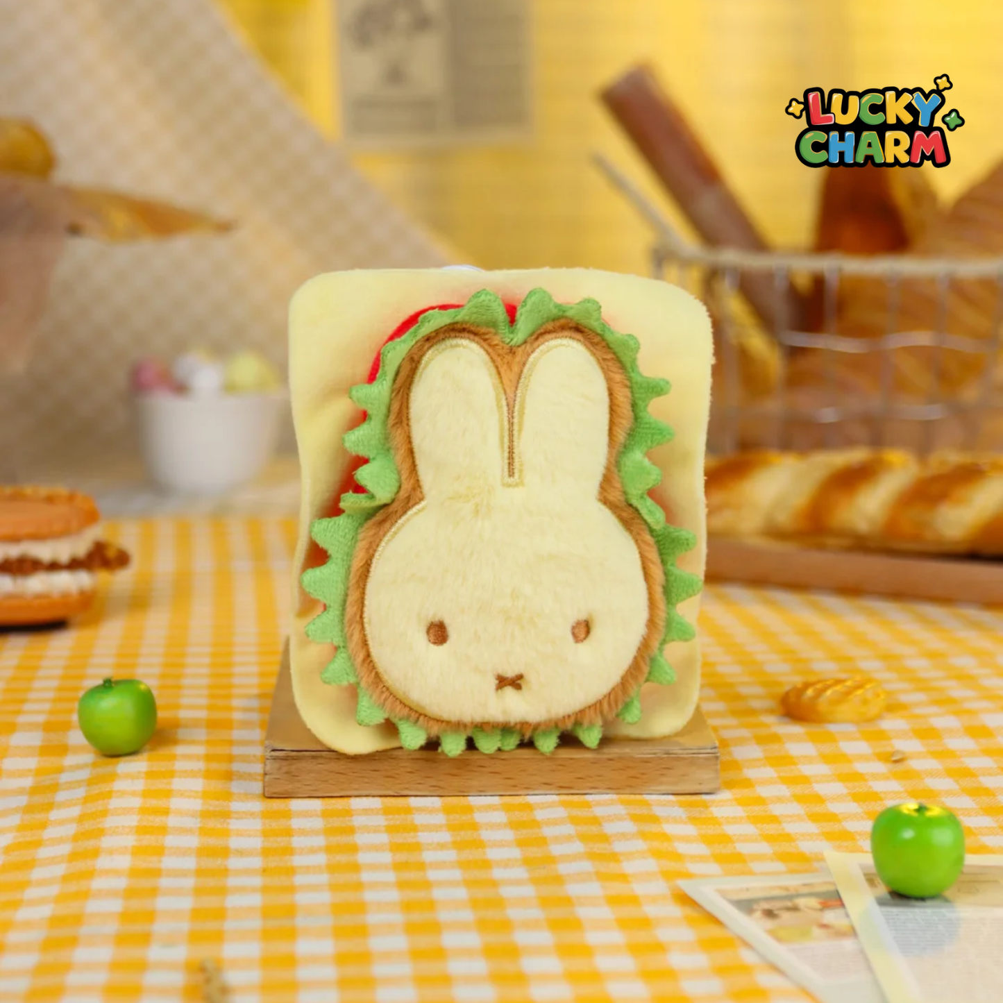 Blind Box Miffy Food Workshop Plush Series