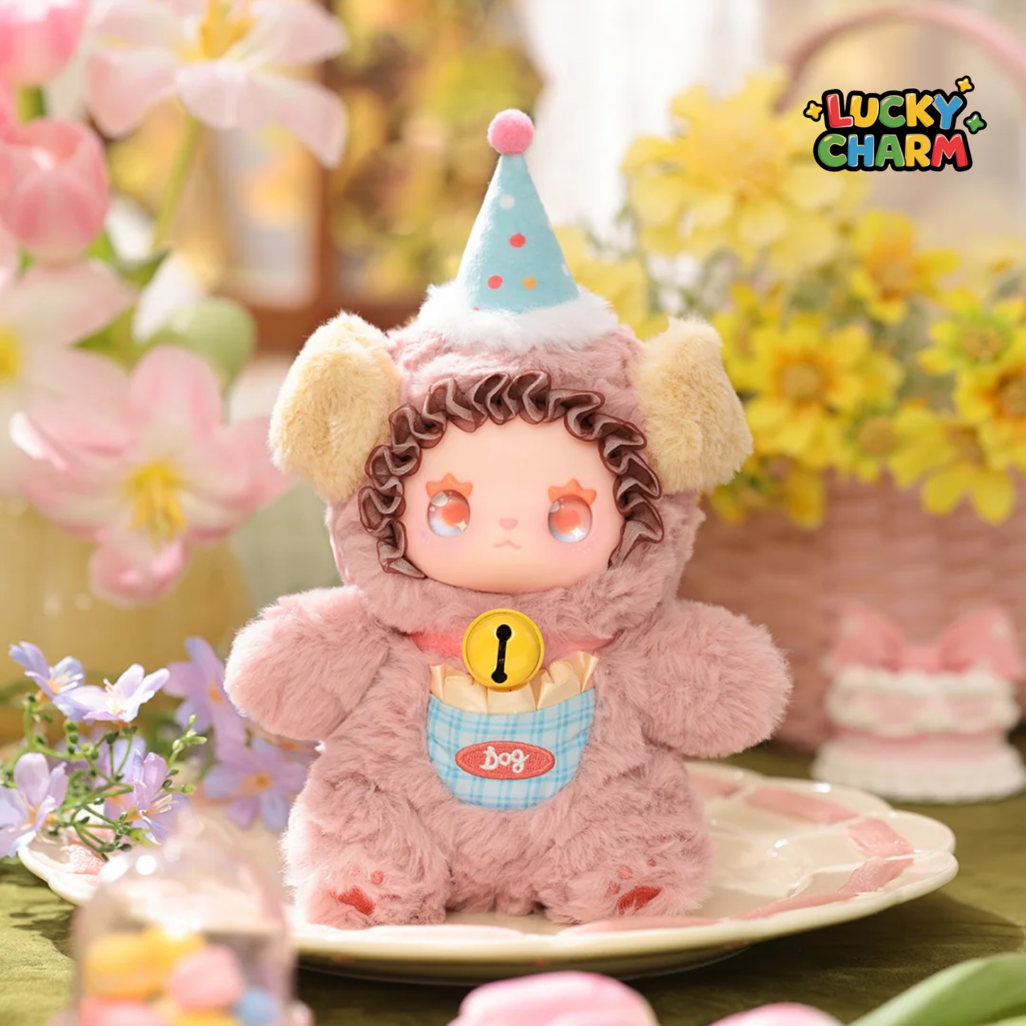 Blind Box Lovely Emma Pocket Zoo Plush Dolls Series