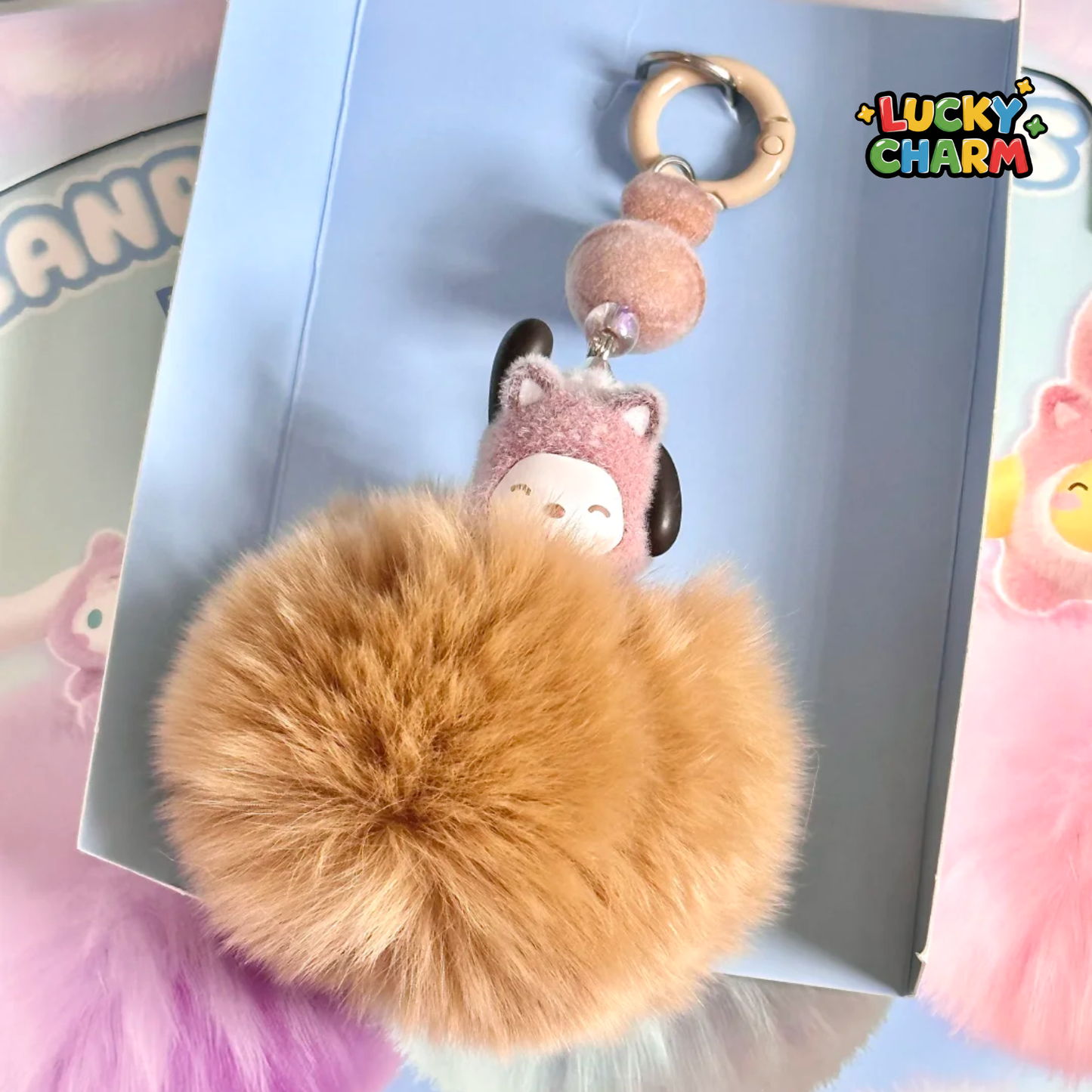 Blind Box Sanrio Chain Mini Doggy Friends Series