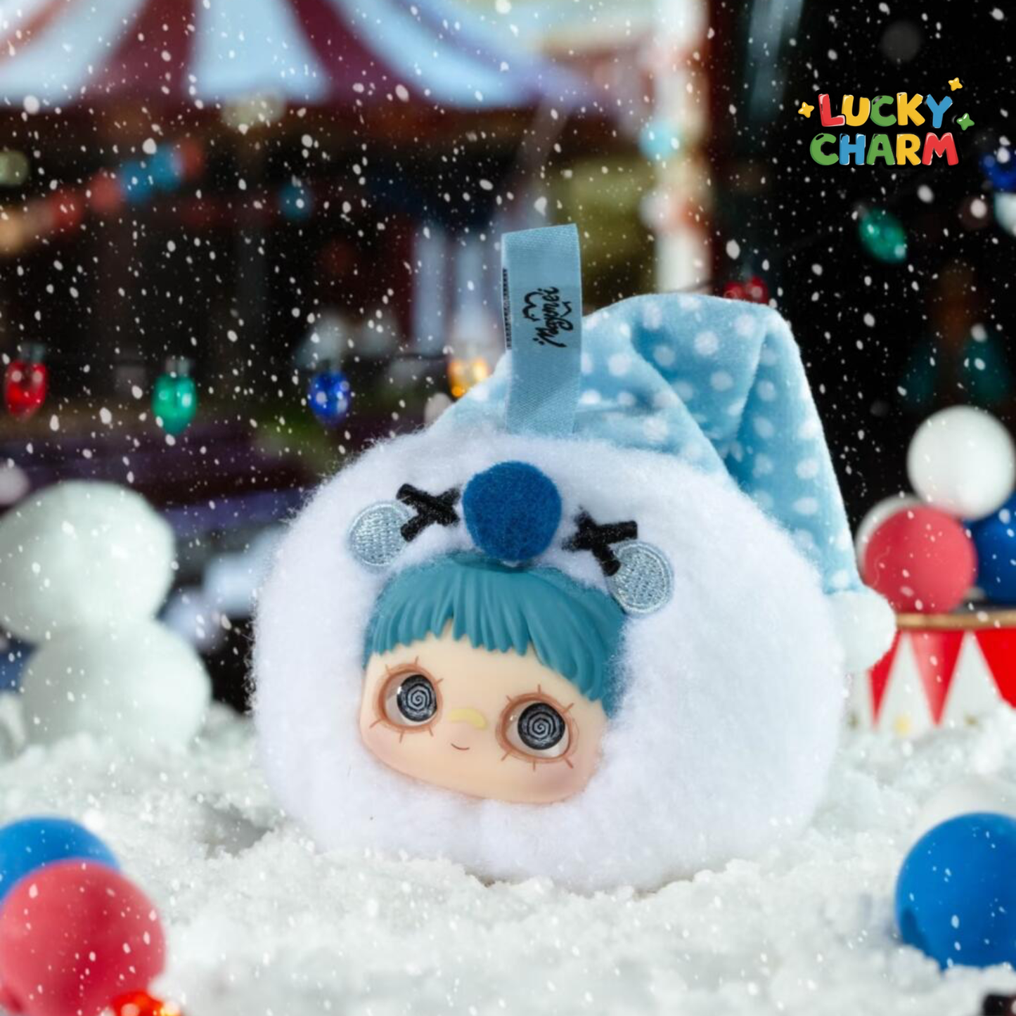 Blind Box MayMei Crazy Circus Plush Series