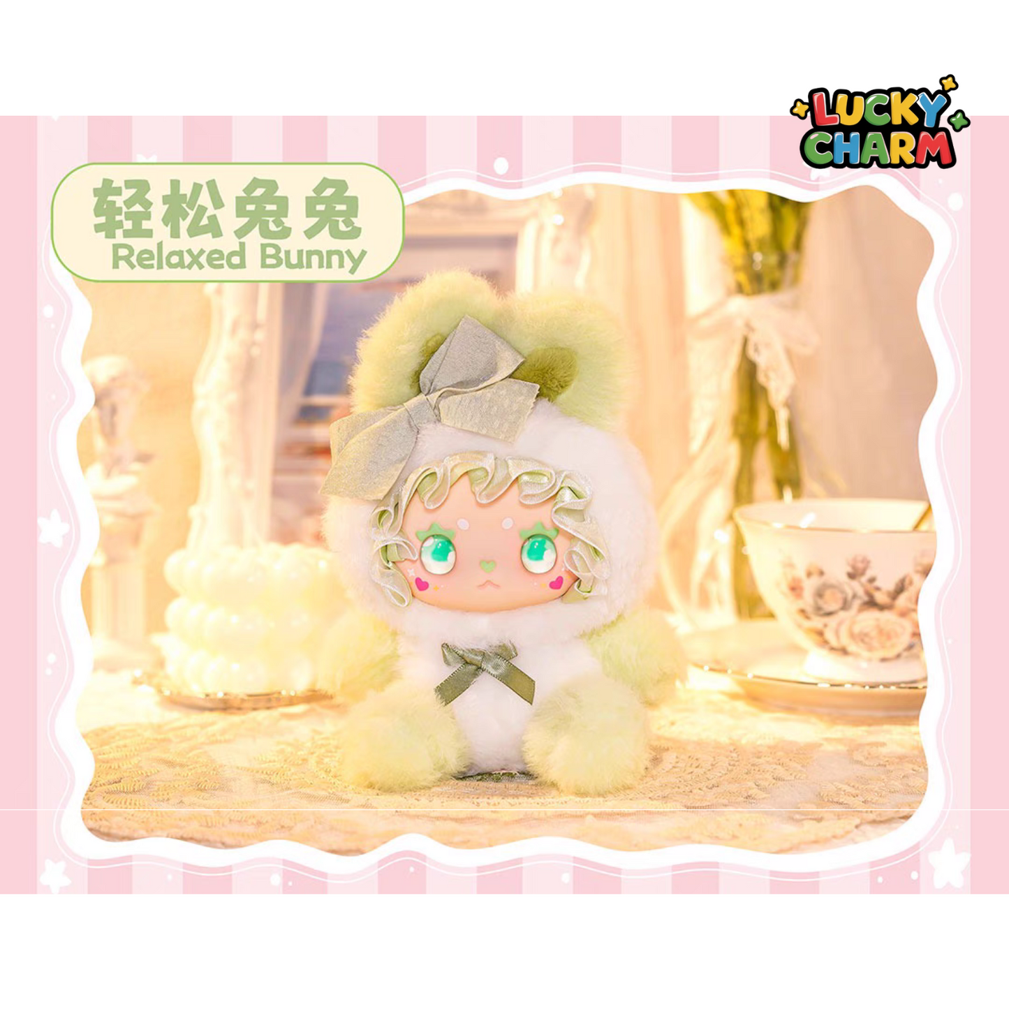 Blind Box Lovely Emma Bunny Alliance Plush Series