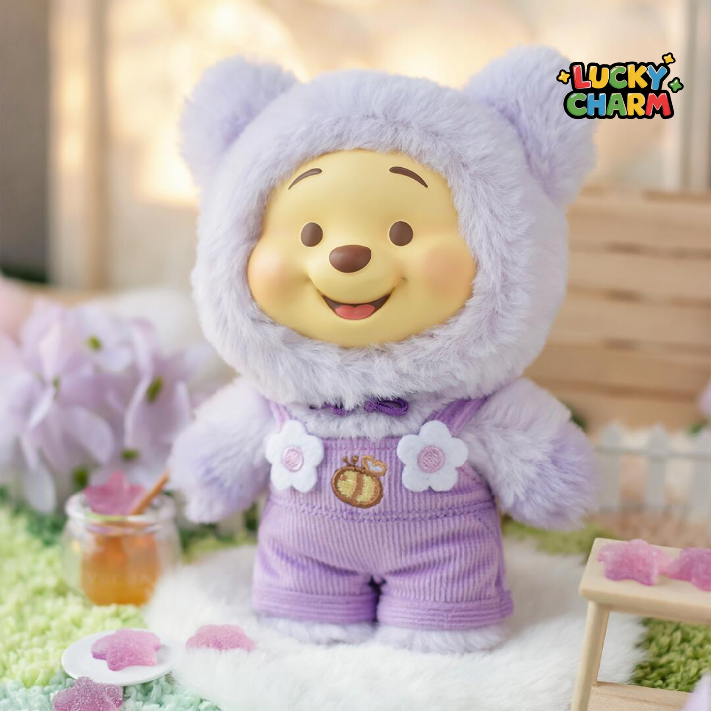 Blind Box the Pooh Candy Plush Series