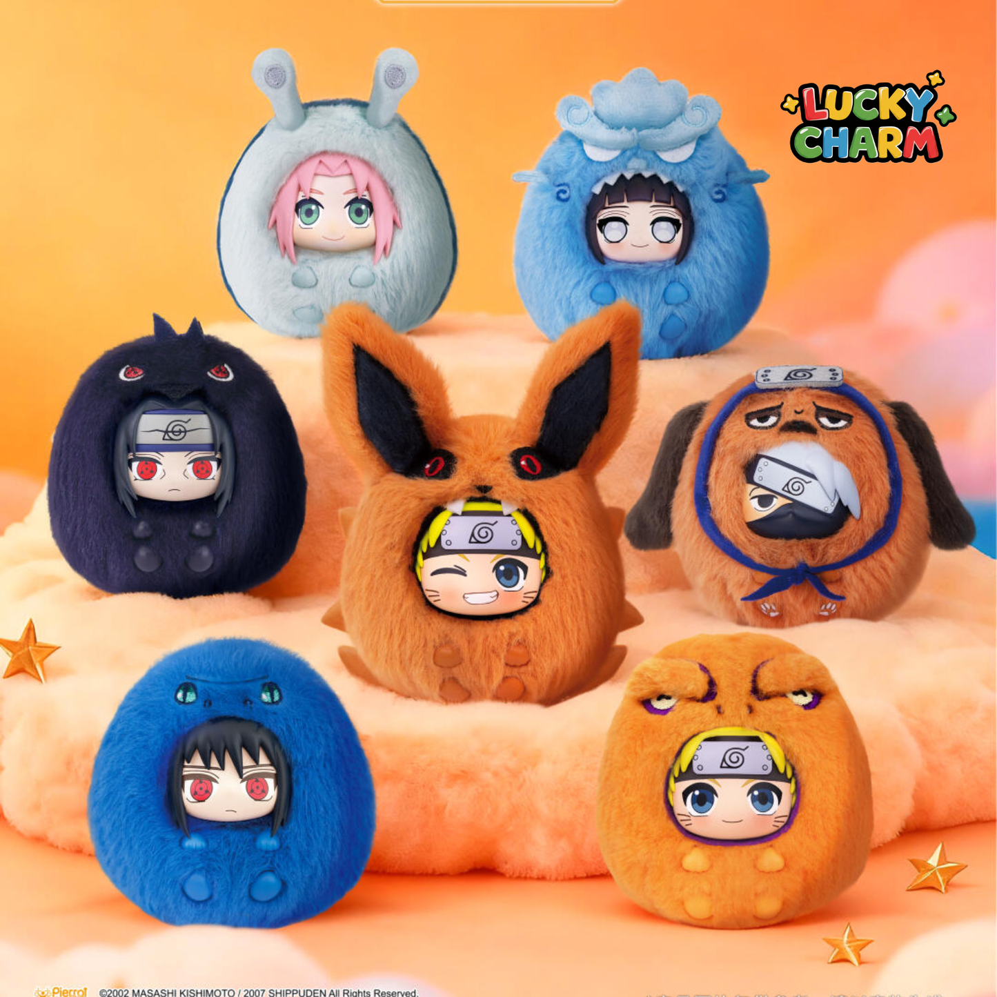 Blind box Shippuden Plush Series