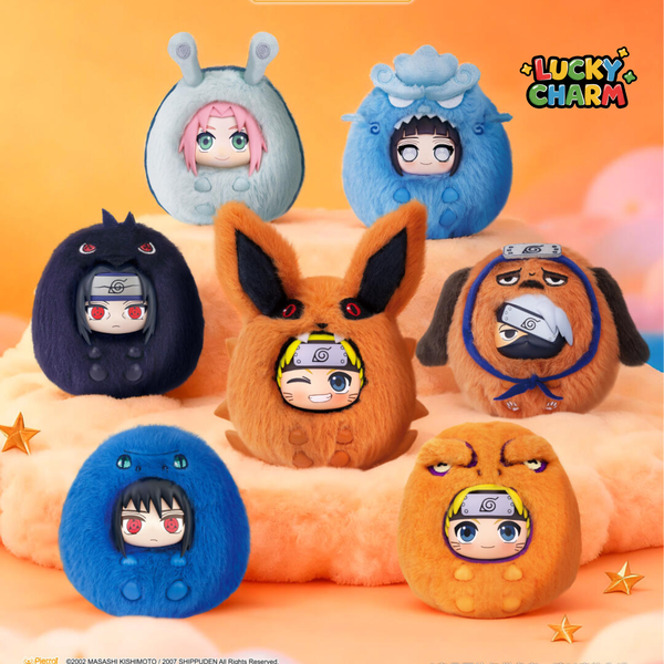 Blind Box Shippuden Plush Series