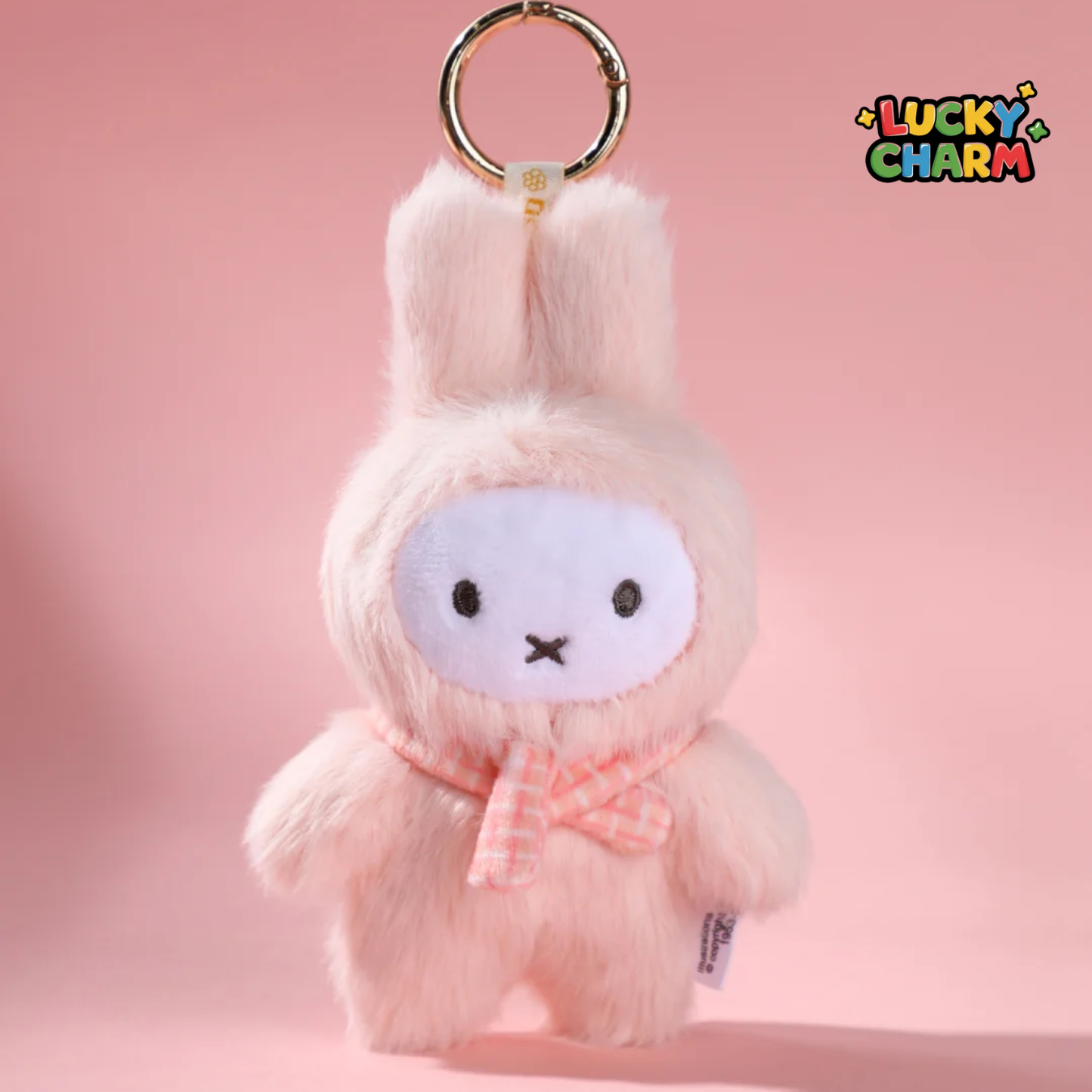 Blind Box Miffy Macaron Plush Keychain Series V2