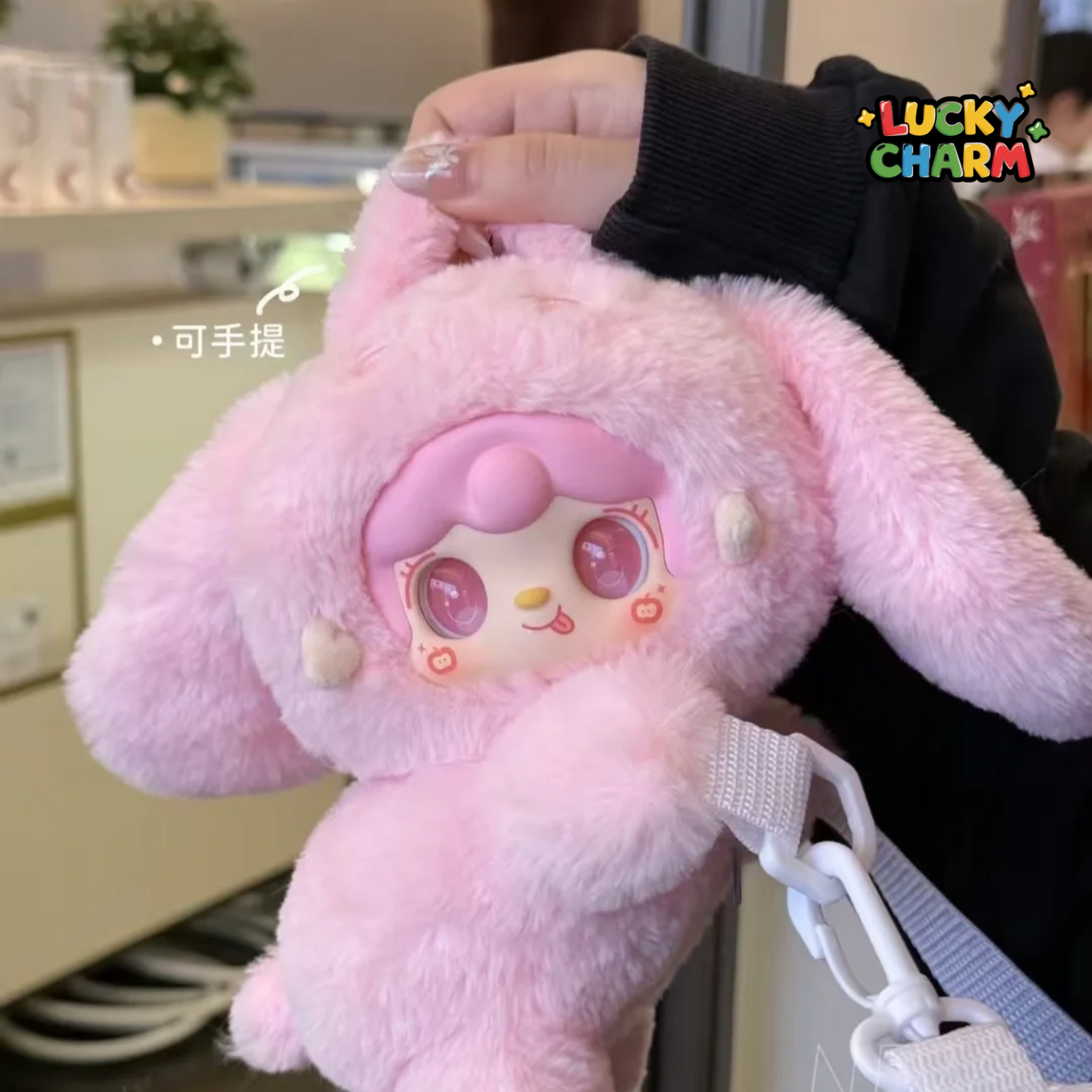 Blind Box Yooki Accompany Purse Plush V8 Series