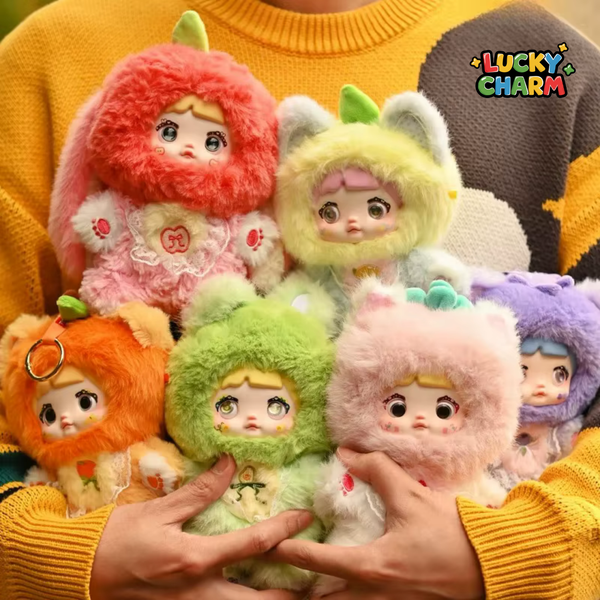 Blind Box Nommi Interesting Fruits Plush V3 Series