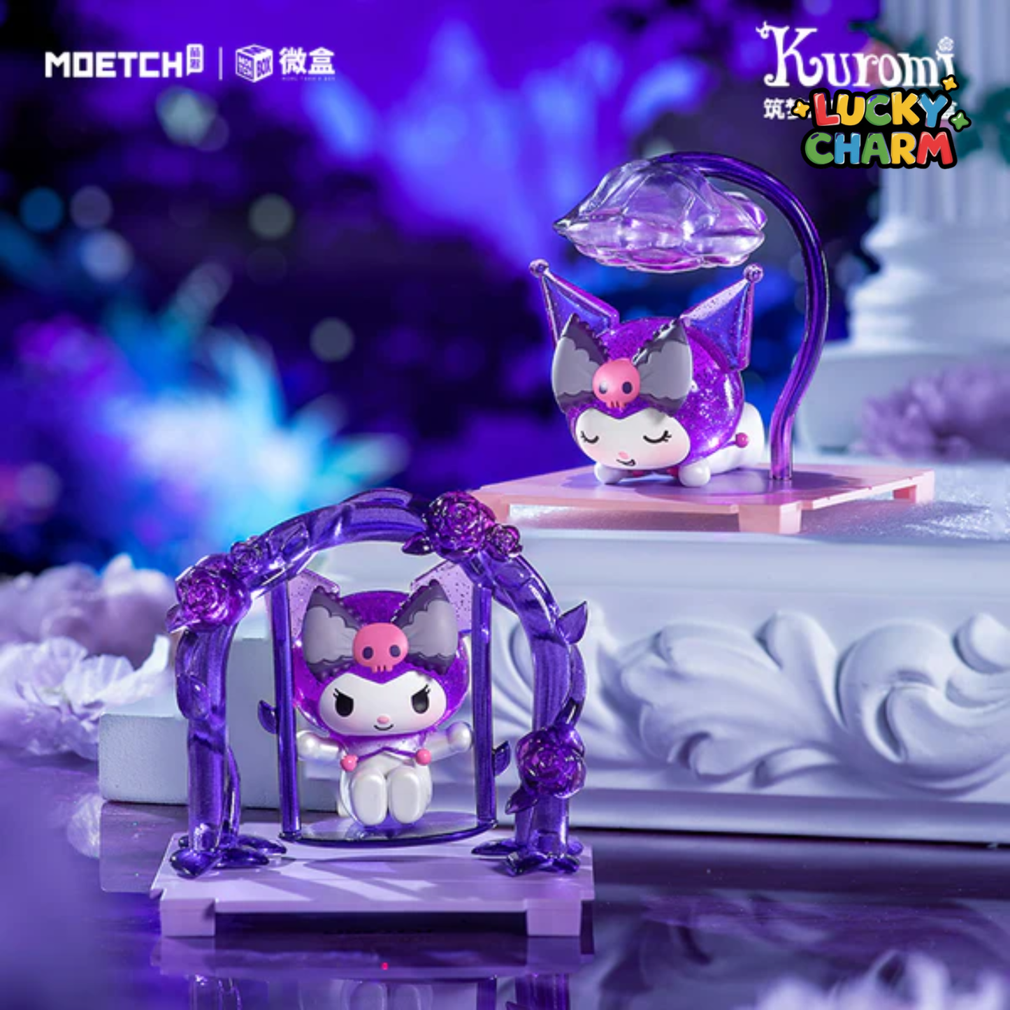 Blind Box Kuromi Dream Rose Garden Series
