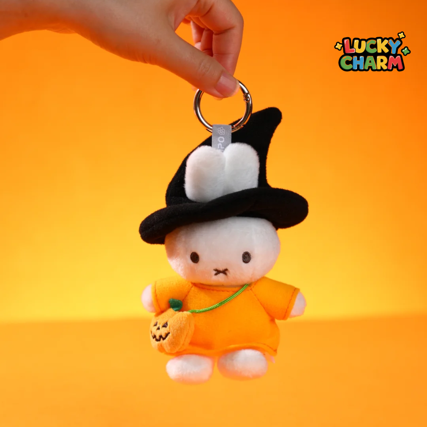 Blind Box Miffy Halloween Plush Charm Series