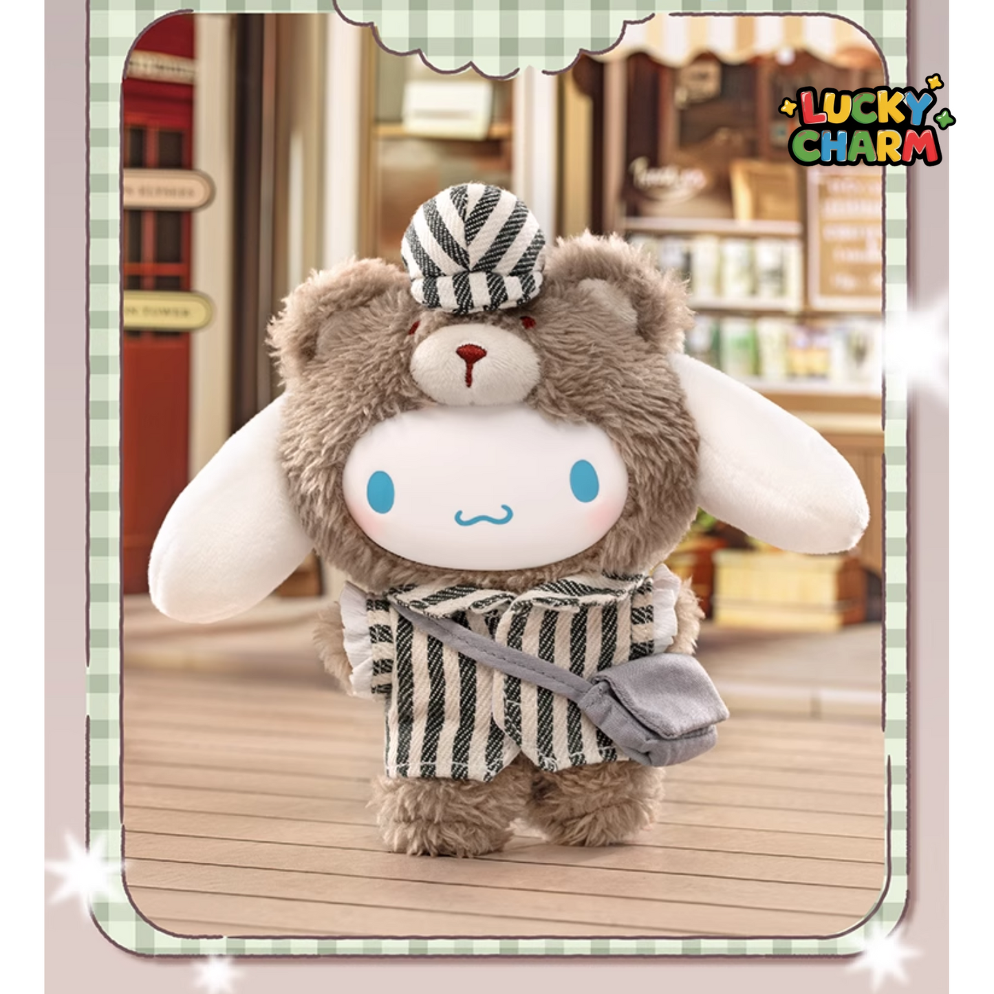 Blind Box Sanrio Afternoon Tea Plush Keychain Series