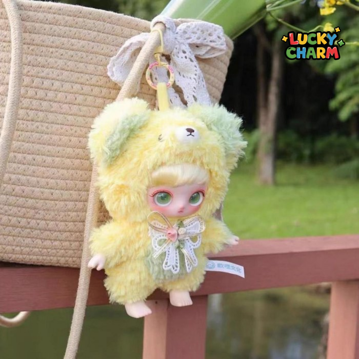 Blind Box Miaojiuhua Magic Nine Flower Plush Dolls Series