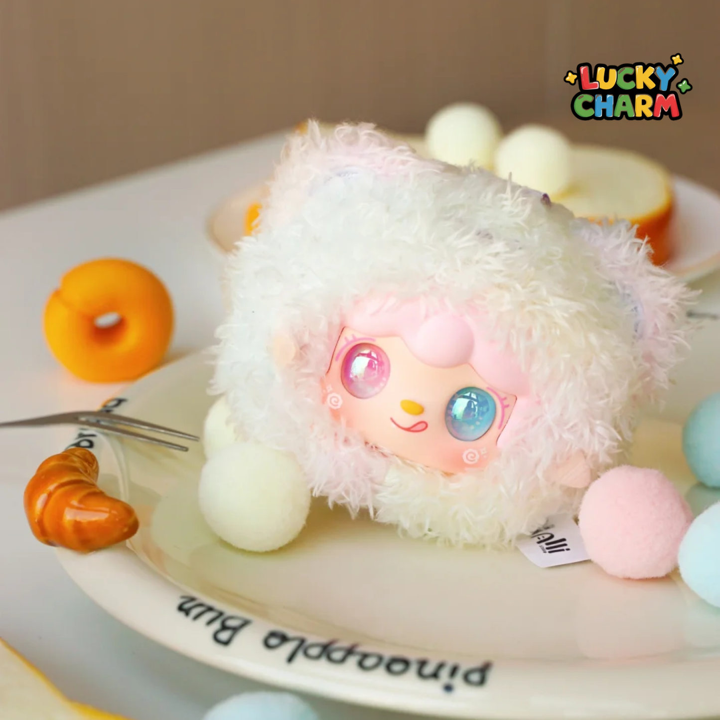 Blind Box Yooki Little Bear Plush V9 Series
