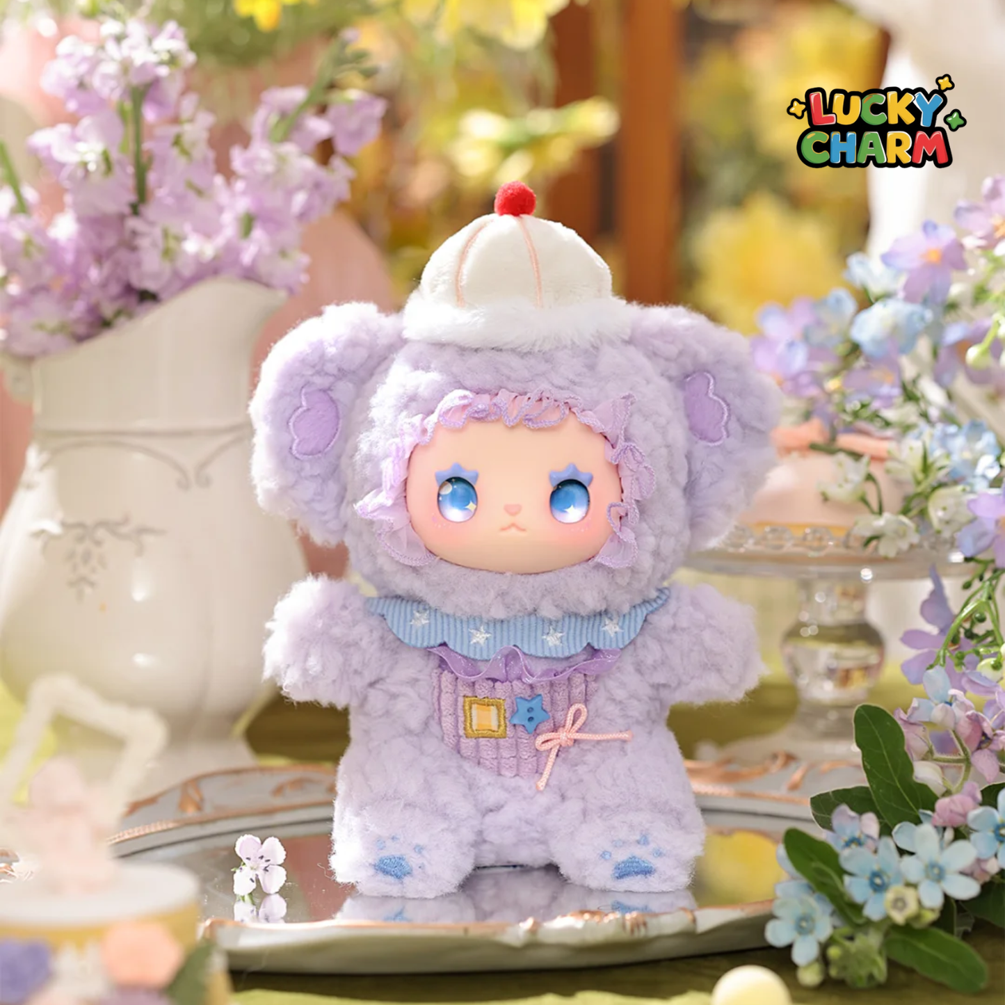 Blind Box Lovely Emma Pocket Zoo Plush Dolls Series