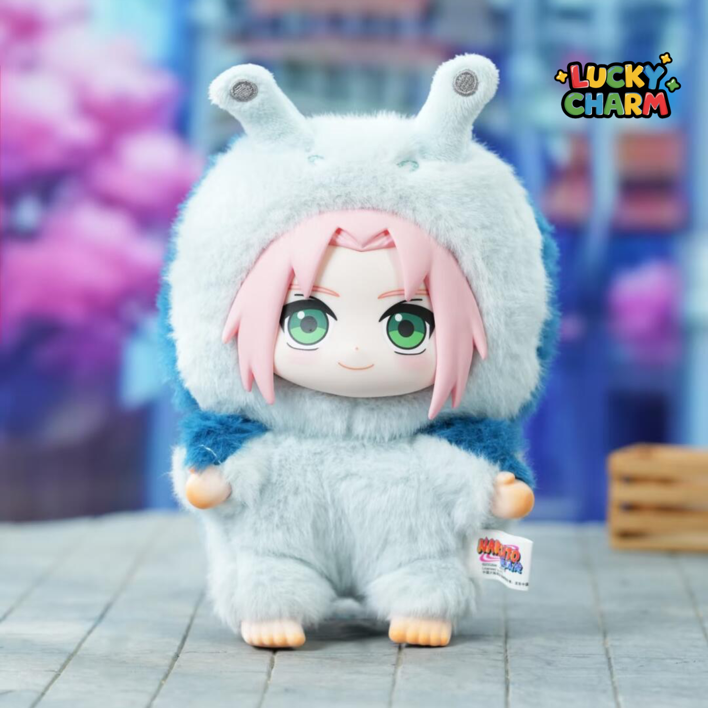 Blind Box Cute Beast Party Series 2 Plush Keychain