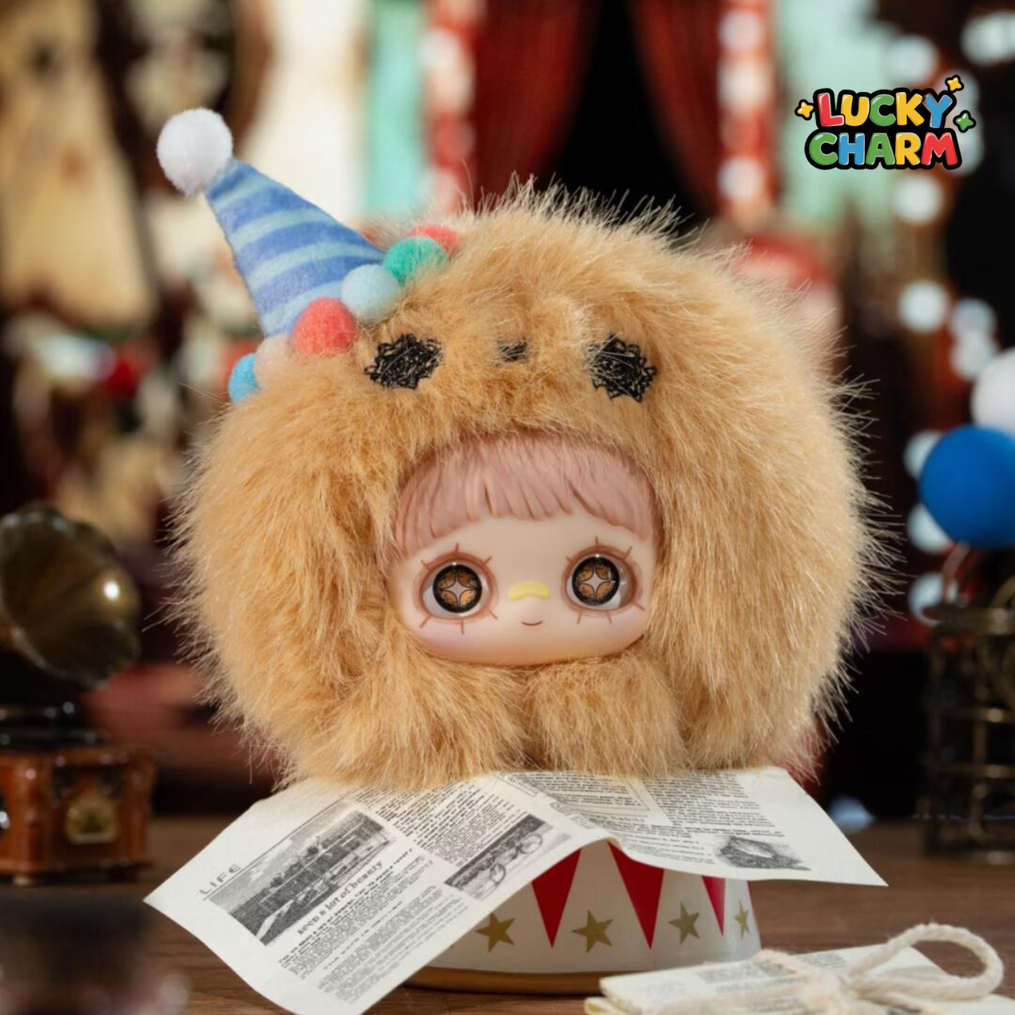 Blind Box MayMei Crazy Circus Plush Series