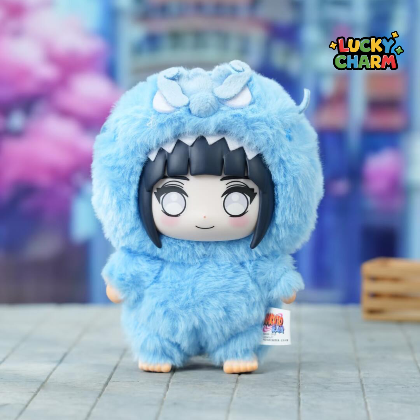 Blind Box Cute Beast Party Series 2 Plush Keychain