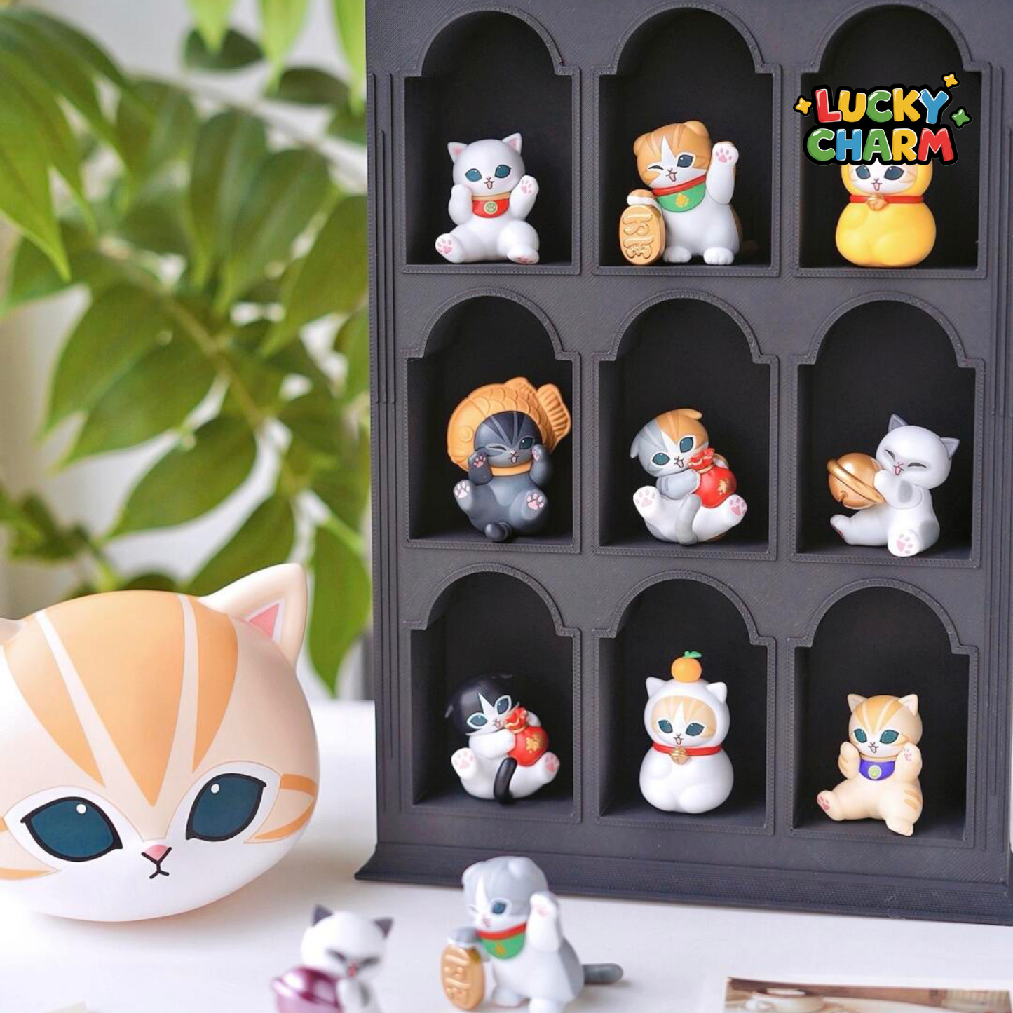 Blind Box Mofusand Fortune Neko Mini Figures Series (3PCS)