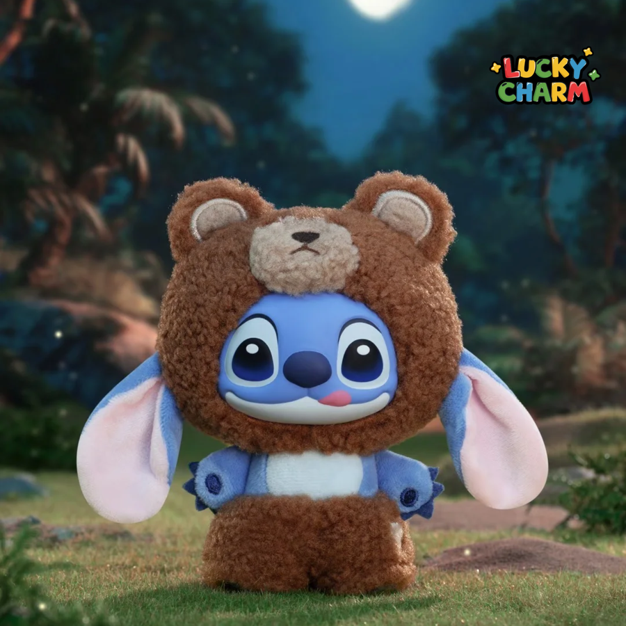 Blind Box Wild Animal Vinyl Plush Series