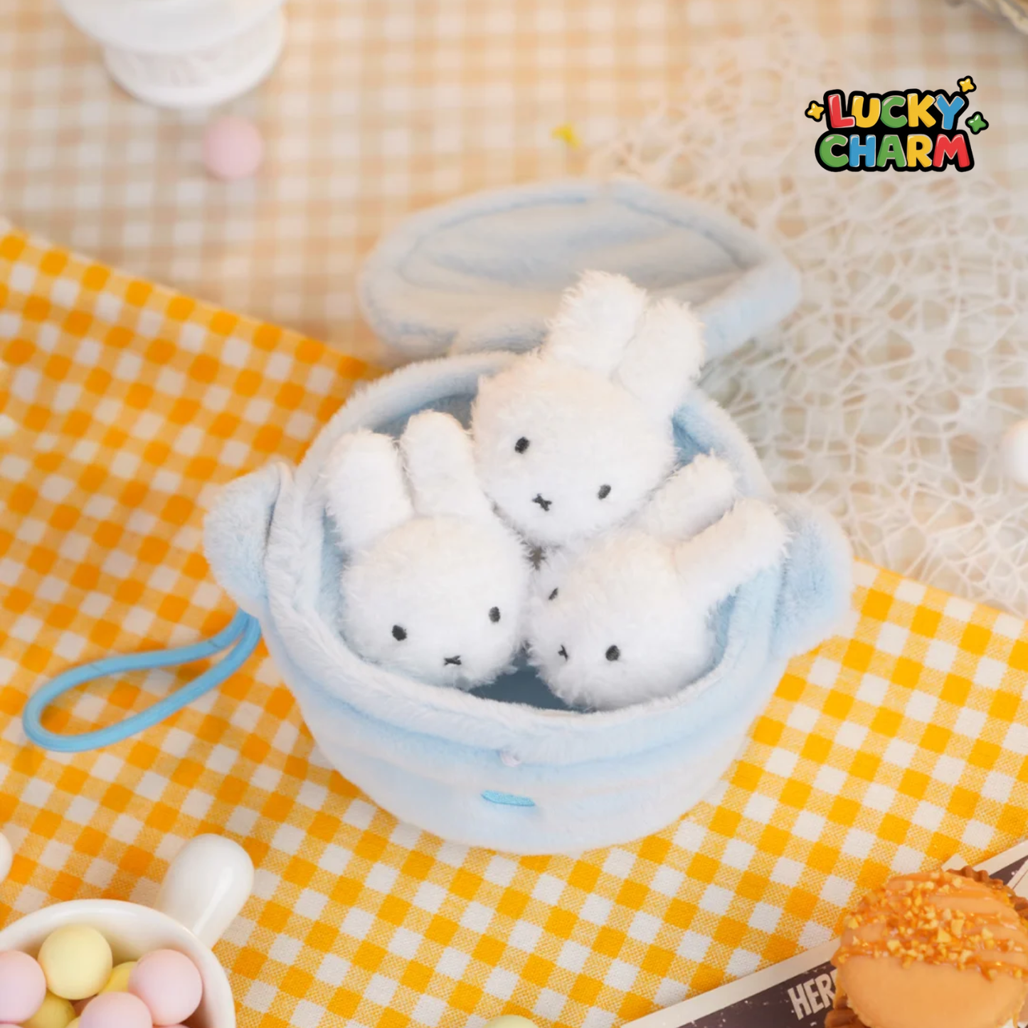 Blind Box Miffy Food Workshop Plush Series